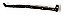 Guia Central Parachoque Tras Vw Golf Gti Mk7 2014 2015 2016 - Imagem 2
