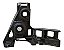 Guia Direito Parachoque Tras Vw Golf Gti Mk7 2014 2015 2016 - Imagem 3
