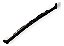 Guia Suporte Parachoque Tras Vw Golf 2.0 Gti 2014 2015 2016 - Imagem 2