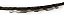 Guia Suporte Parachoque Tras Vw Golf 2.0 Gti 2014 2015 2016 - Imagem 3