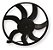 Hélice Motor Ventoinha Volkswagen Amarok 2.0 2015 2016 2017 - Imagem 3