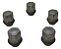 Jogo 5 Porcas Roda Land Rover Discovery Sport 2016 2017 - Imagem 1