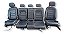 Jogo Bancos 5 Lugares Vw Tiguan R-line 2019 2020 2021 2022 - Imagem 1