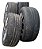 Jogo Roda Boa Pneu Meia Vida Porsche Cayenne 2018 275 45 20 - Imagem 9