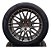 Jogo Roda Boa Pneu Meia Vida Porsche Cayenne 2018 275 45 20 - Imagem 3