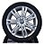 Jogo Roda Boa Pneu Meia Vida Vw Golf Tsi 2015 225 45 17 - Imagem 6