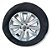 Jogo Roda Pneu Bom Volkswagen Amarok 2015 2016 2017 - Imagem 7
