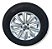 Jogo Roda Pneu Bom Volkswagen Amarok 2015 2016 2017 - Imagem 6