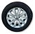 Jogo Roda Pneu Bom Volkswagen Amarok 2015 2016 2017 - Imagem 8