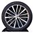 Jogo Roda Pneu Bom Vw Jetta Tsi 2011 2012  235 45 17 - Imagem 3