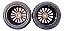 Jogo Roda Pneu Bom Vw Jetta Tsi 2011 2012  235 45 17 - Imagem 6