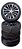 Jogo Roda Pneu Bom Vw Jetta Tsi 2011 2012  235 45 17 - Imagem 1