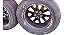 Jogo Roda Pneu Bom Vw Touareg 2014 2015 255 55 R19 - Imagem 10