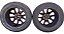 Jogo Roda Pneu Bom Vw Touareg 2014 2015 255 55 R19 - Imagem 9