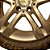 Jogo Roda Pneu Meia Vida 235 50 R18 Mercedes Gla 200 2016 - Imagem 5