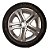 Jogo Roda Pneu Meia Vida 235 50 R18 Mercedes Gla 200 2016 - Imagem 1