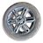 Jogo Roda Pneu Meia Vida Mini Cooper One 2011 2012 195 55 16 - Imagem 5