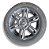 Jogo Roda Pneu Meia Vida Mini Cooper One 2011 2012 195 55 16 - Imagem 4