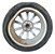 Jogo Roda Pneu Meia Vida Vw Golf Tsi Mk7 2015 2016 - Imagem 9