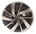 Jogo Roda Volkswagen Jetta Gli 2019 S/ Pneu Aro 18 - Imagem 8