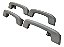 Kit Alça Segurança Pqp Bmw 320i 2016 2017 - Imagem 1