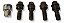 Kit Parafuso Anti Furto Porsche Cayenne Touareg 2017 2018 - Imagem 1