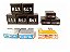 Kit Relé Caixa Fusível Audi A4 2011 2012 2013 2014 2015 - Imagem 1