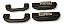 Kit Segurança Alça Pqp Mercedes Gla 200 2014 2015 2016 2018 - Imagem 2