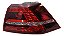 Lanterna Direita Vw Golf Gti Mk7 2014 2015 2016 - Imagem 2