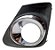 Acabamento Esquerdo Farol Milha Toyota Corolla 2009 2010 - Imagem 1