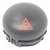 Botão Pisca Alerta Mini Cooper Jcw 2009 2010 2011 2012 2013 - Imagem 3