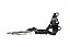 Braço Dobradiça Esquerda Capo Bmw 320i 2008 2009 2010 2011 - Imagem 2