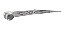 Braço Haste Limpador Direito Subaru Forester 2009 2010 2012 - Imagem 2