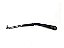 Braço Haste Limpador Esquerdo Bmw 320i 2008 2009 2010 2011 - Imagem 1
