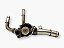 Carcaça Válvula Termostática Chevrolet Captiva 2008 2009 10 - Imagem 1