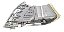 Difusor Ar Esquerdo Kia Cadenza 2008 2009 2010 2011 2012 - Imagem 2