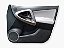 Forro Porta Dianteiro Toyota Rav4 Direito 2009 2010 2012 - Imagem 1