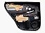Forro Porta Traseiro Toyota Rav4 Direito 2009 2010 2012 - Imagem 4