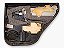 Forro Porta Traseiro Toyota Rav4 Esquerdo 2009 2010 2012 - Imagem 4