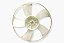 Helice 5 Pás Toyota Rav4 2009 2010 2011 2012 - Imagem 2