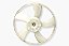 Helice 5 Pás Toyota Rav4 2009 2010 2011 2012 - Imagem 1
