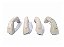 Kit Alça Segurança Pqp Chevrolet Captiva 2009 2010 2011 2012 - Imagem 1
