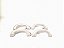 Kit Alça Segurança Pqp Volkswagen Tiguan 2009 2010 2011 2013 - Imagem 1