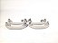 Kit Alça Segurança Pqp Volkswagen Tiguan 2009 2010 2011 2013 - Imagem 2