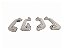 Kit Alça Segurança Pqp Volkswagen Touareg 2008 2009 2010 - Imagem 2