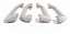 Kit Alça Segurança Pqp Volkswagen Touareg 2008 2009 2010 - Imagem 1