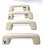 Kit Alça Segurança Pqp Volvo Xc60 2008 2009 2010 2011 - Imagem 2