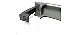 Maçaneta Externa Dianteira Esq Volkswagen Tiguan 2009 2013 - Imagem 3