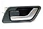 Maçaneta Interna Tras Esq Land Rover Freelander 2 2008 2009 - Imagem 2