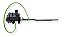 Motor Abertura Portinhola Bmw 320i 2008 2009 2010 2011 - Imagem 1